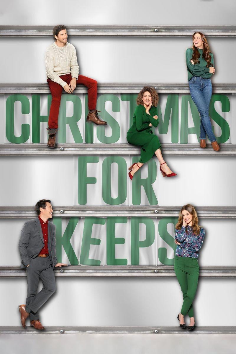 Постер Christmas for Keeps